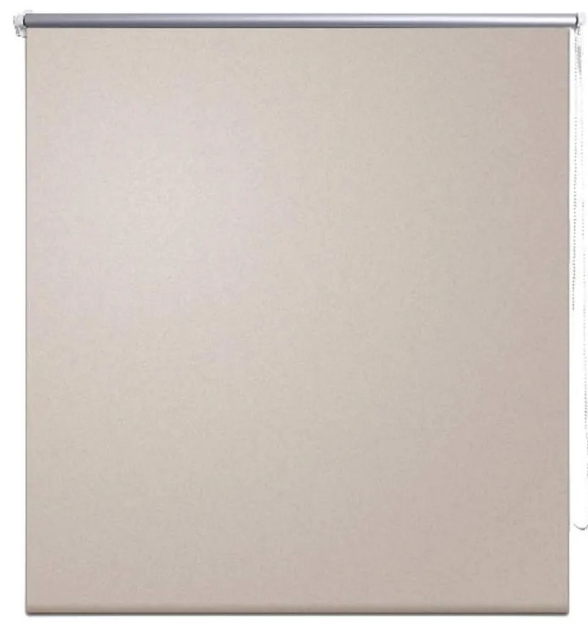 vidaXL Στόρι Συσκότισης Ρόλερ Μπεζ 140 x 230 εκ.