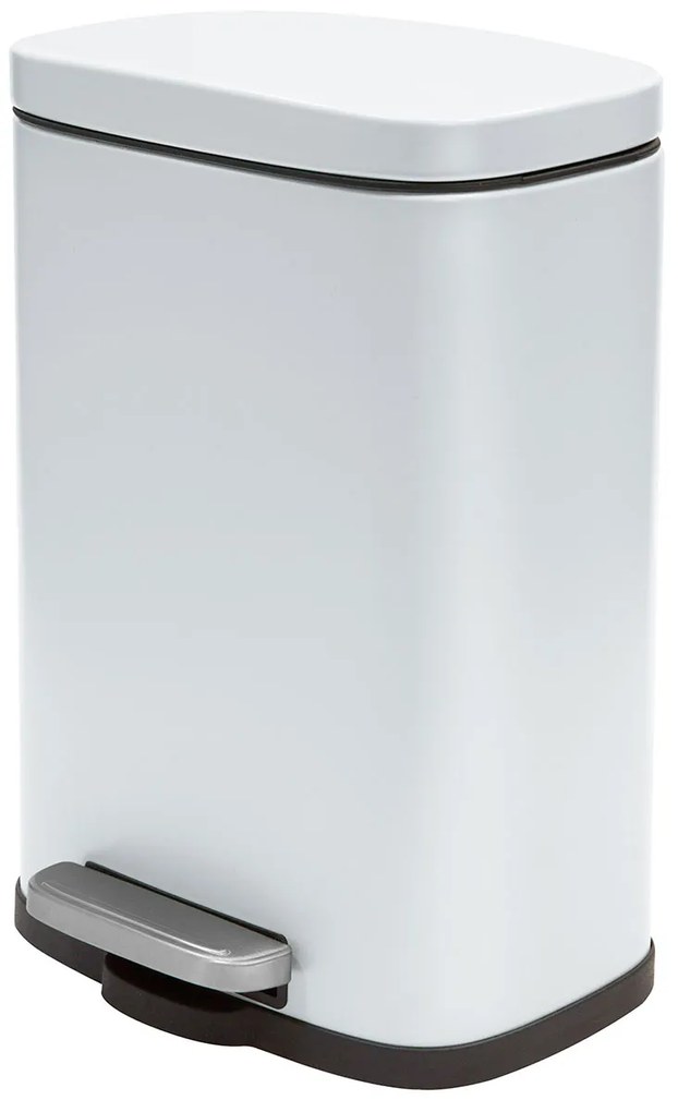 Κάδος Απορριμμάτων Μπάνιου (21.4x17.6x30) Spirella 5lt 05392.004 Akira White