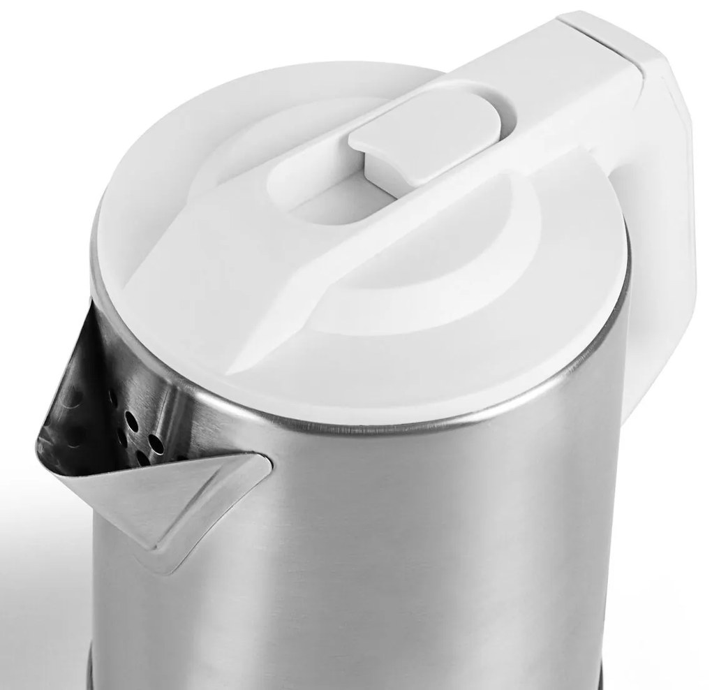 Βραστήρας JATA Λευκό Ανοξείδωτο ατσάλι 1500 W