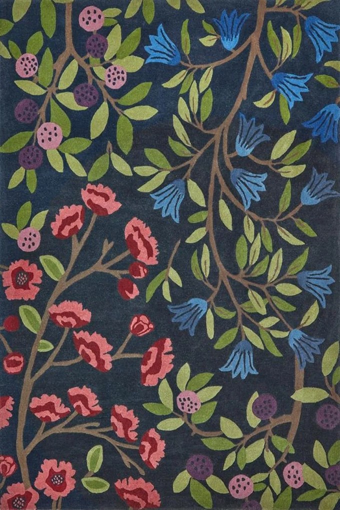 Χαλί Foraging 146618 Indigo Sanderson 170X240cm