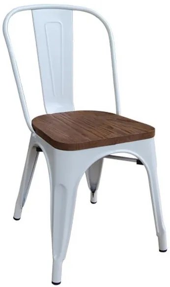 Καρέκλα Relix Wood-Μαύρο  (10 τεμάχια)