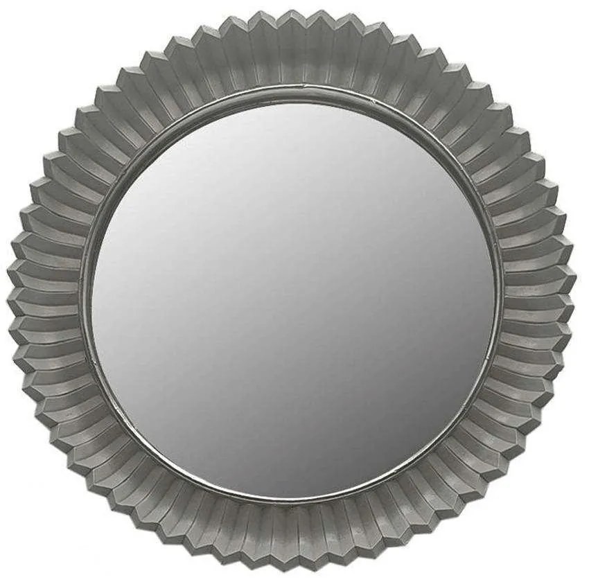 Καθρέπτης Τοίχου 279-222-185 24x2cm Silver Polyresin