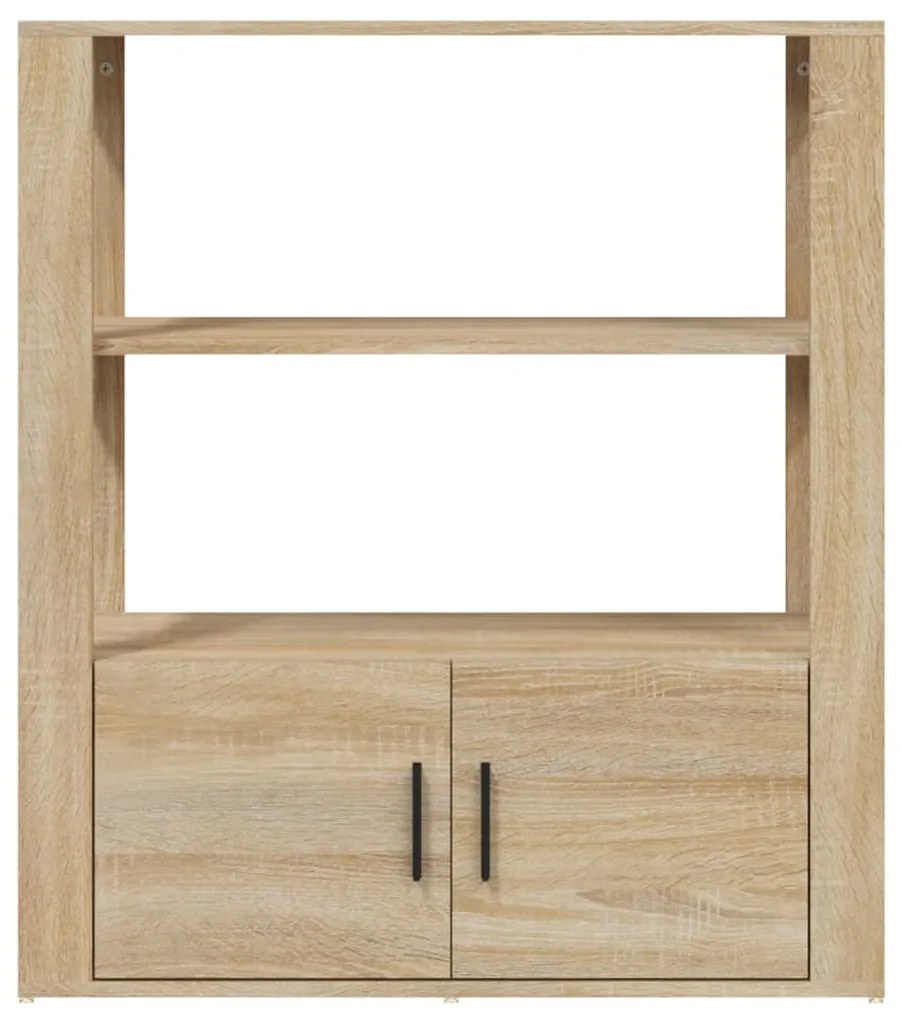vidaXL Ντουλάπι Sonoma Δρυς 80x30x90 εκ. από Επεξεργασμένο Ξύλο