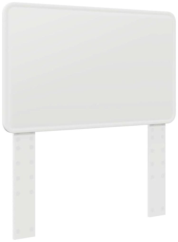 vidaXL Σκελετός Κρεβατιού Λευκό 90 x 200 cm Στερεά ξυλεία πεύκου