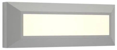 Απλίκα Φωτιστικό Τοίχου IP65 LED 4W 3000K-4000K-6000K Willoughby IT Lighting 80201330 Γκρι