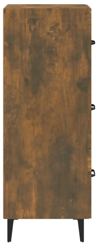 vidaXL Ντουλάπι Καπνιστή Δρυς 34,5 x 34 x 90 εκ. Επεξεργασμένο Ξύλο