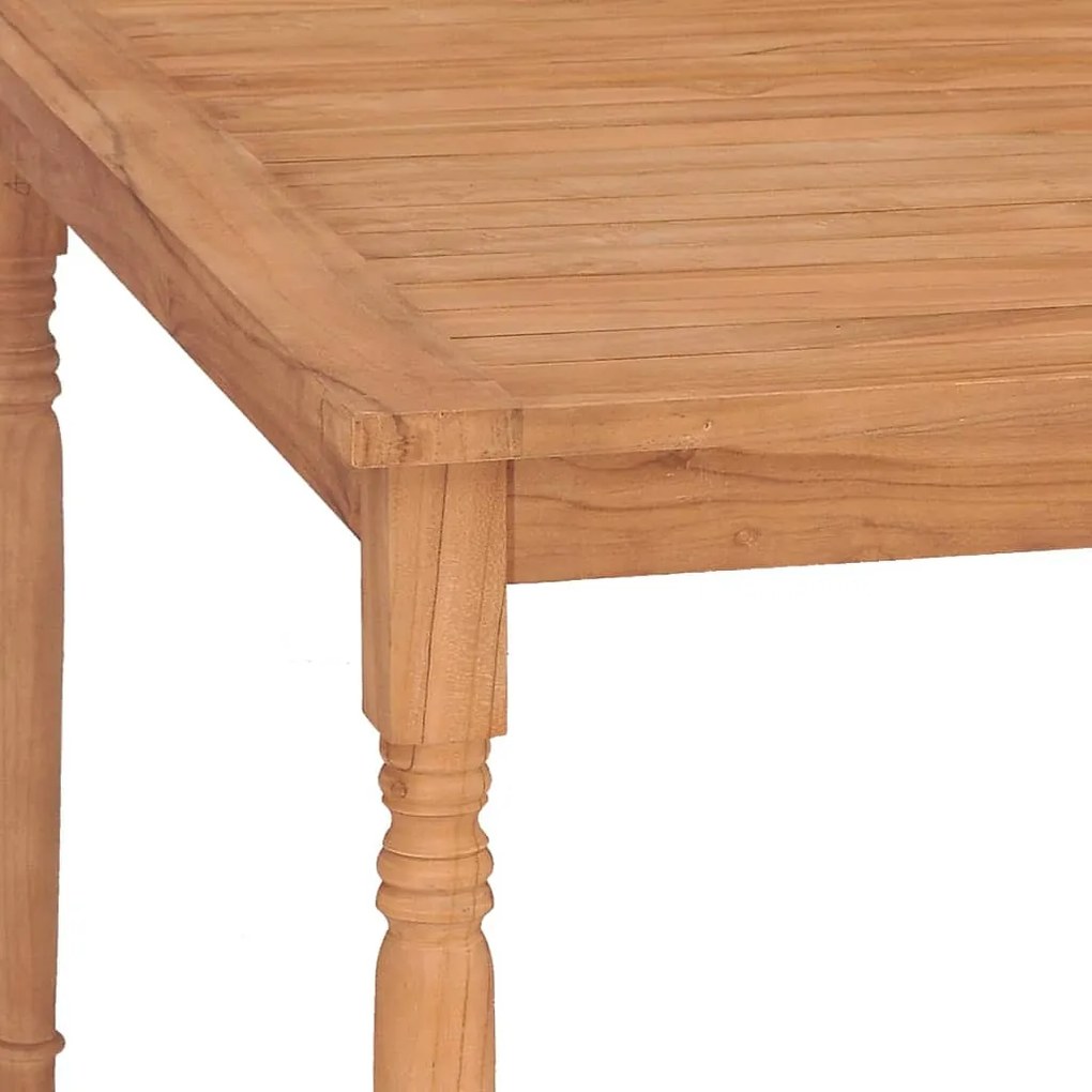 vidaXL Τραπέζι Batavia 200 x 100 x 75 εκ. από Μασίφ Ξύλο Teak