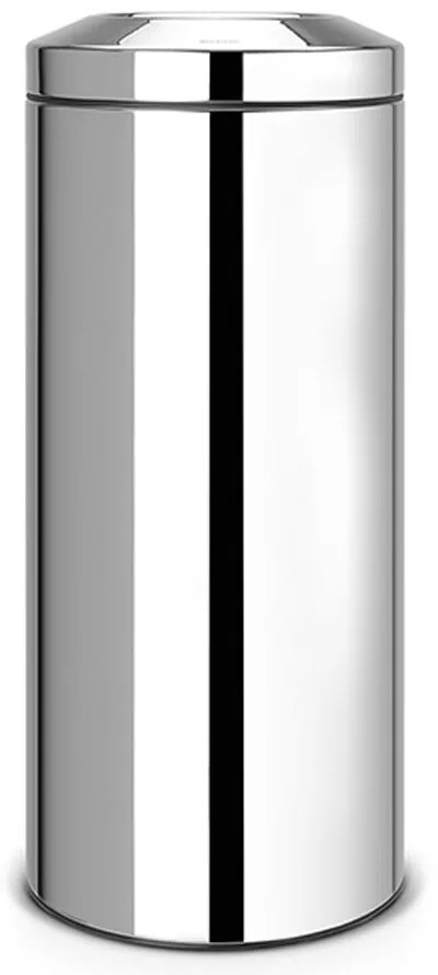 Brabantia 647074 Κάδος απορριμμάτων Flame Guard 30L , Brilliant Steel