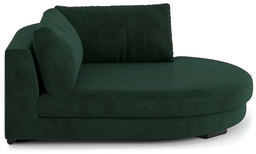 Ανάκλινδρο Concept 55 F117, Πράσινο, 80x130x170cm, Ταπισερί, Πόδια: Πλαστική ύλη | Epipla1.gr