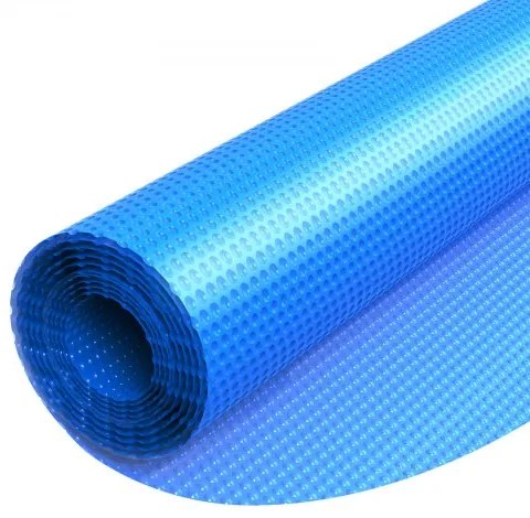 VEVOR Solar Pool Cover, 4.57 m Round Pool Bubble Cover, 12 Mil Pools Solar Blanket with Bubble &amp; PE Material, Daytime Heat Absorption, Nighttime Heat Retention, Heat Retaining Solars Covers, Blue