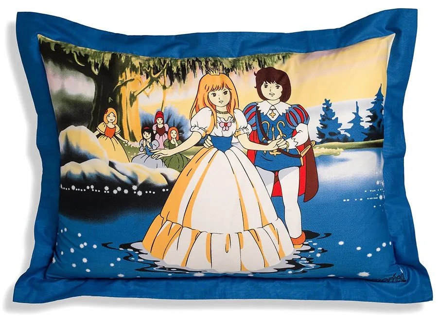 Makis Tselios Home Σετ Παιδικές Μαξιλαροθήκες Princess 50x70cm