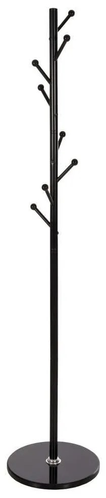 Καλόγερος HM9576.01 Μεταλλικός 8 Σημείων Φ37x175cm Black Metal