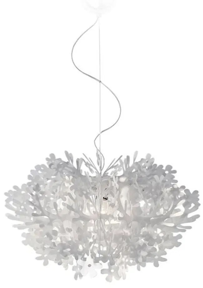 Φωτιστικό Οροφής Fiorella Mini White Slamp Plastic