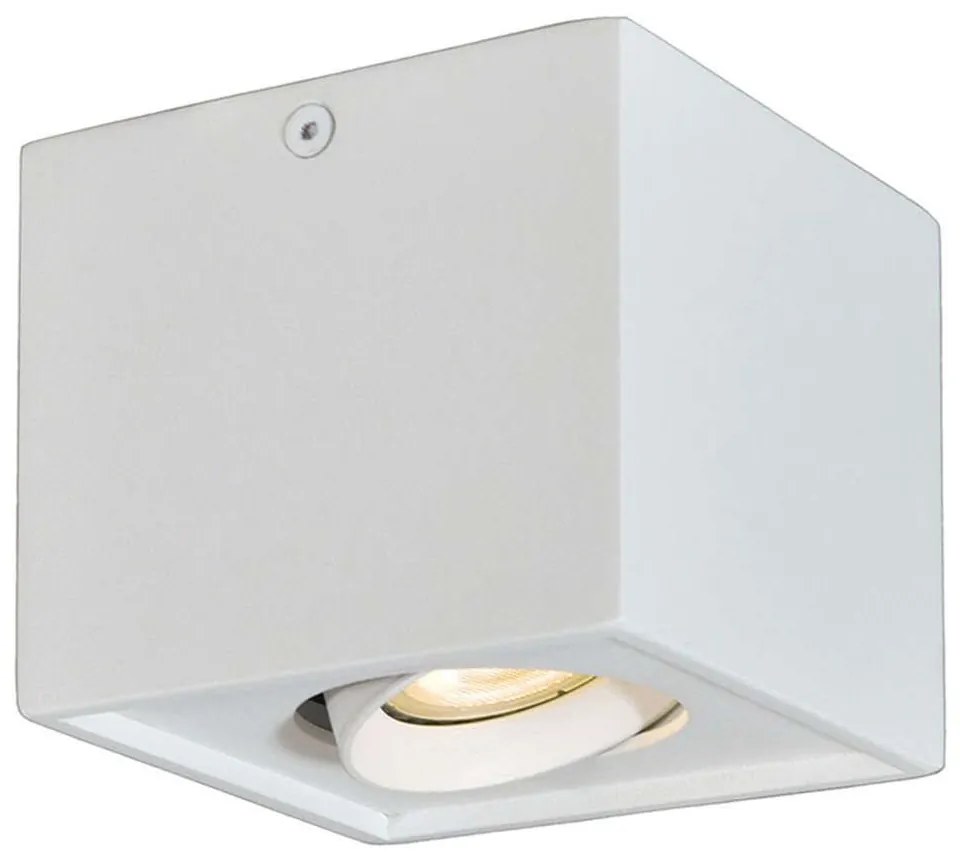 Φωτιστικό Οροφής - Σποτ Arion 4260900 GU10 L:100XH:88 Τετράγωνο White Viokef Aluminium