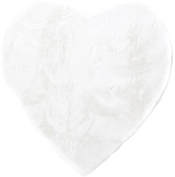 Παιδικό χαλί Bunny Kids Heart White 100 x 100