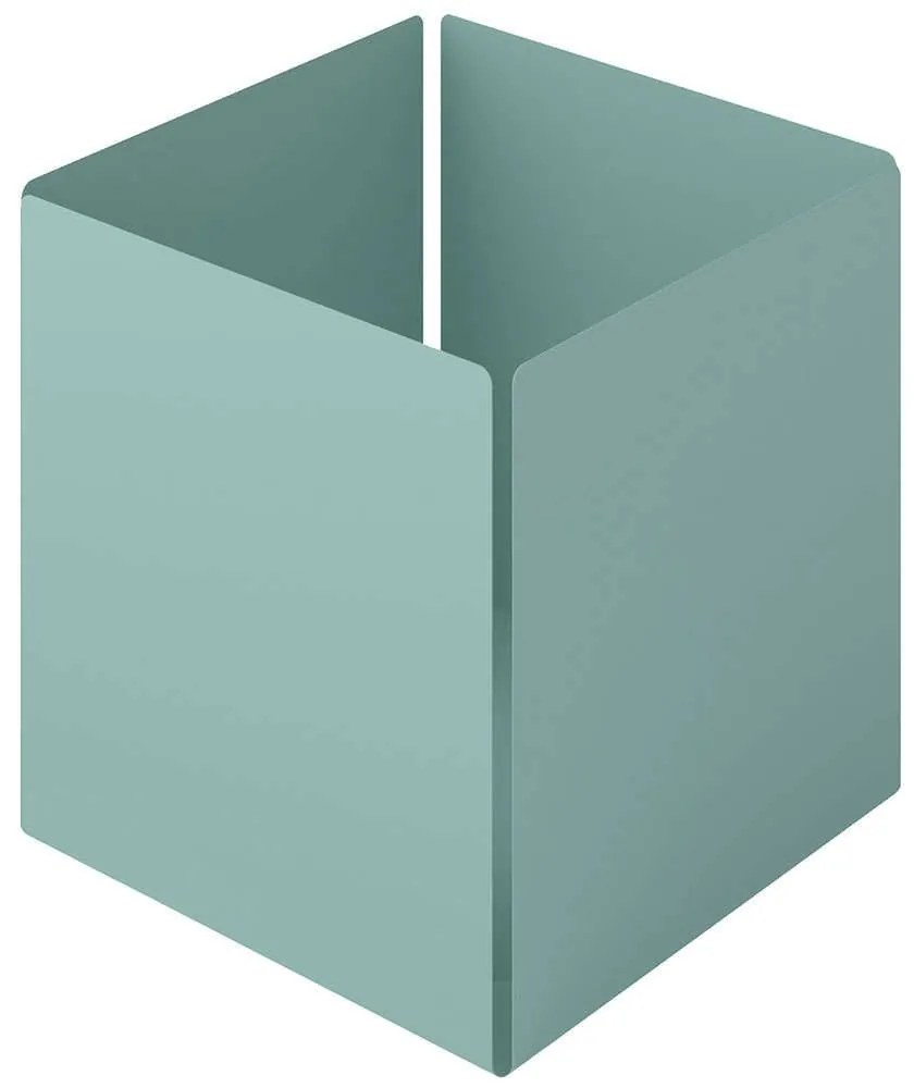 Θήκη Οργάνωσης Κύβος 118-913 13x13x13cm Matt Turquoise Pam&amp;Co Stainless Steel