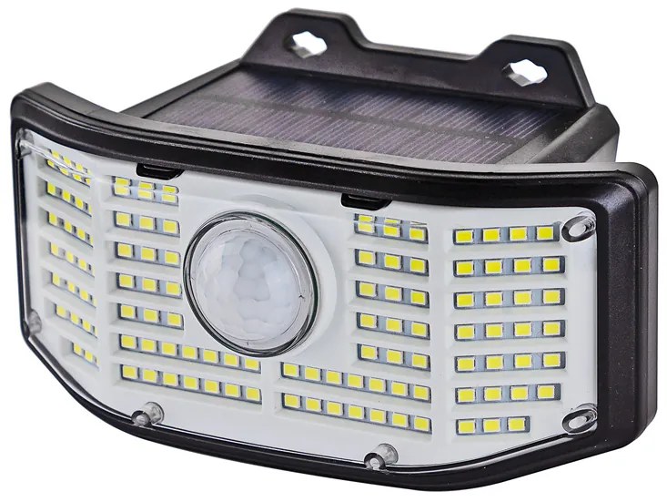 POWERTECH LED ηλιακό φωτιστικό HLL-0128 με αισθ/ρα κίνησης, 2W, 1200mAh