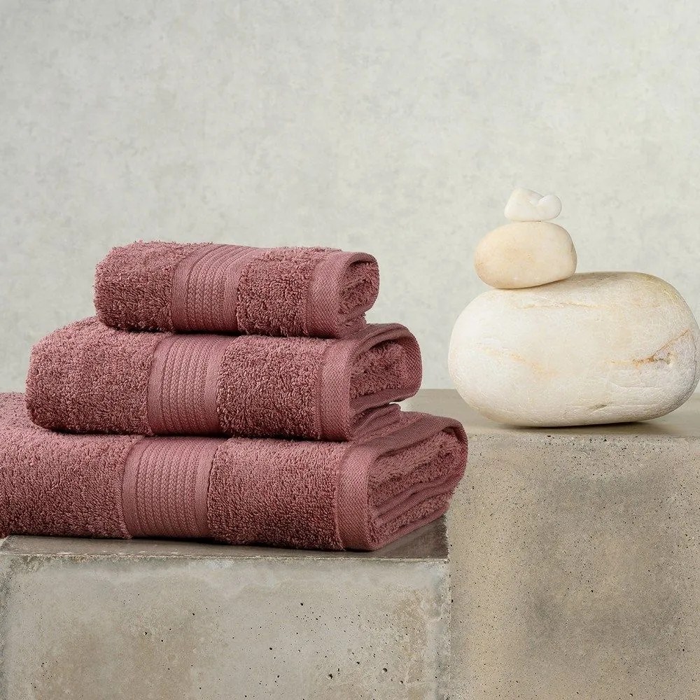 Πετσέτες Kenzo (Σετ 3τμχ) Apple Melinen Towels Set 70x140cm 100% Βαμβάκι