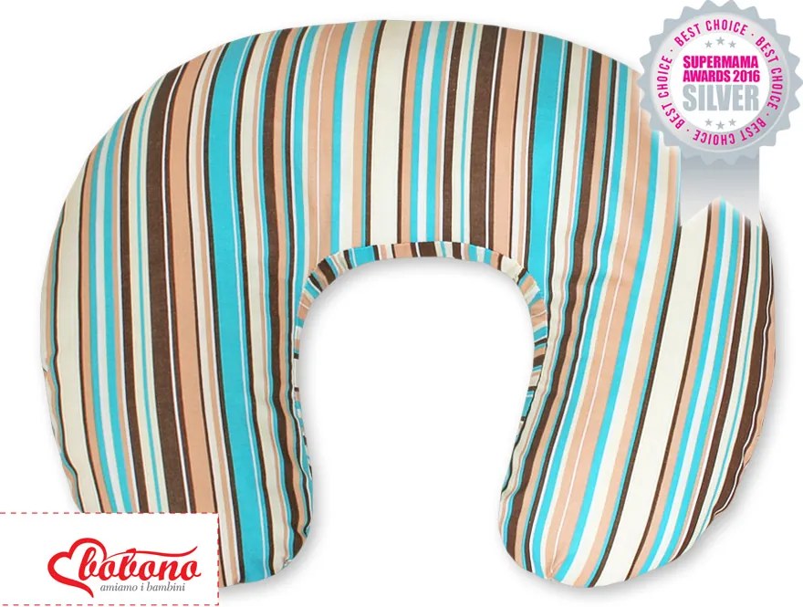 Μαξιλάρι Θηλασμού - Basic brown strips
