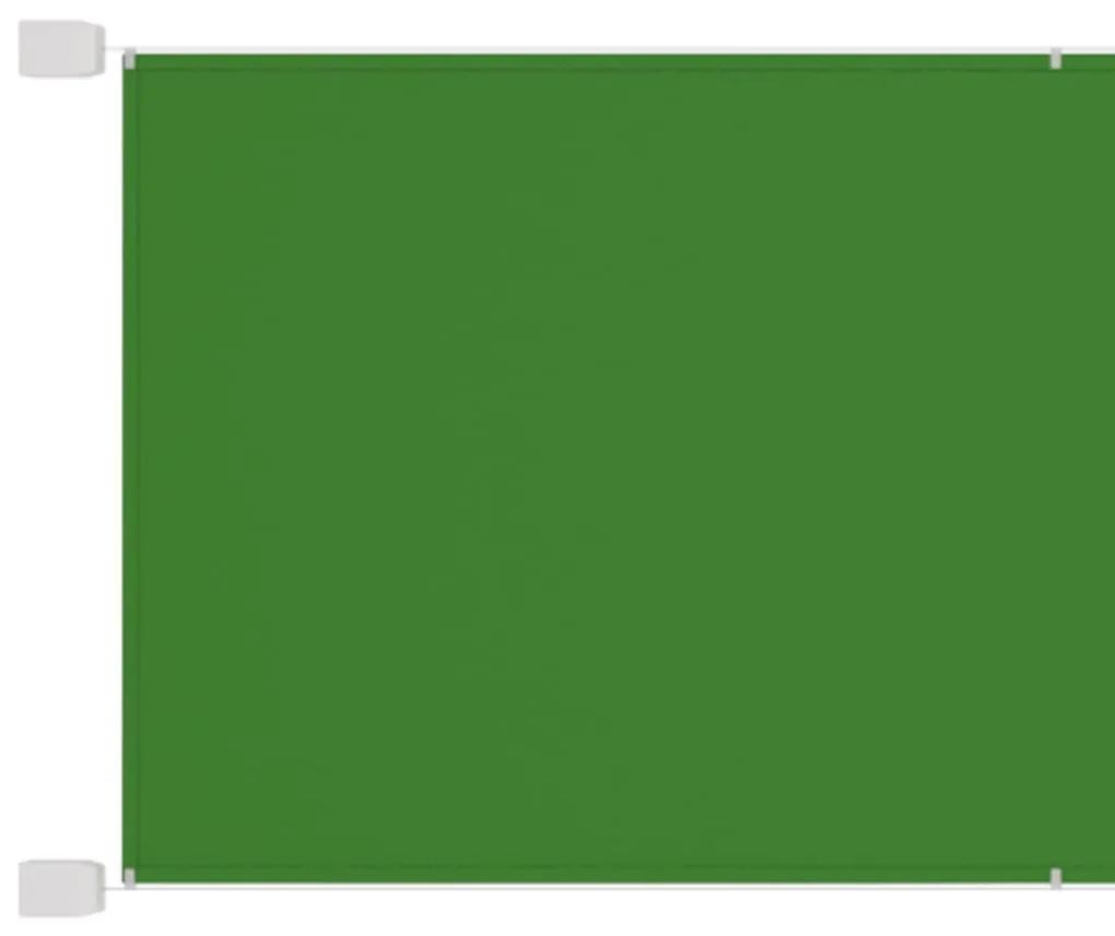 vidaXL Τέντα Κάθετη Ανοιχτό Πράσινο 60 x 420 εκ. από Ύφασμα Oxford