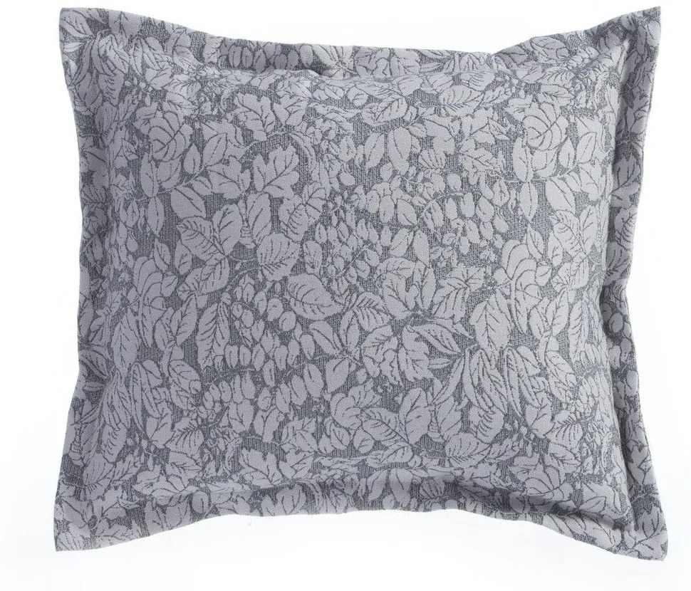Μαξιλάρι Διακοσμητικό (Με Γέμιση) Ambrose 40X50 Grey Nef-Nef 40x50 Cotton-Polyester