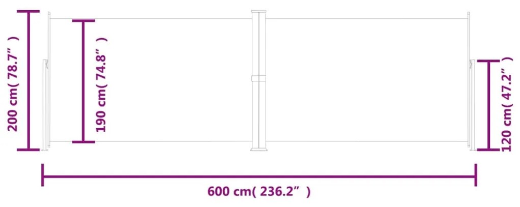 ΣΚΙΑΣΤΡΟ ΠΛΑΪΝΟ ΣΥΡΟΜΕΝΟ ΑΝΘΡΑΚΙ 200 X 600 ΕΚ. 318008