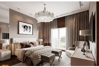 Idilka  Κρεβάτι με Αποθηκευτικό Χώρο King Size Idilka Vienna 190x200 Με Επιλογή Υφάσματος BEST-621734151