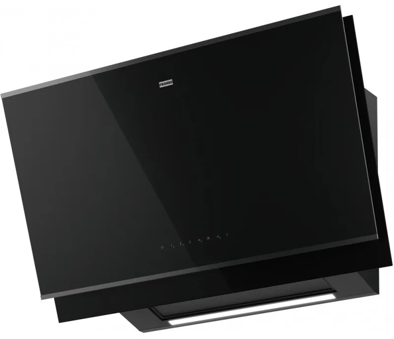 Franke Mythos PRO 907FM BK/BK MATT KL Απορροφητήρας Επιτοίχιος 90cm Inox - Μαύρο