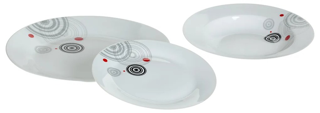 Σετ Πιάτα 18τμχ S-D Instant 154368