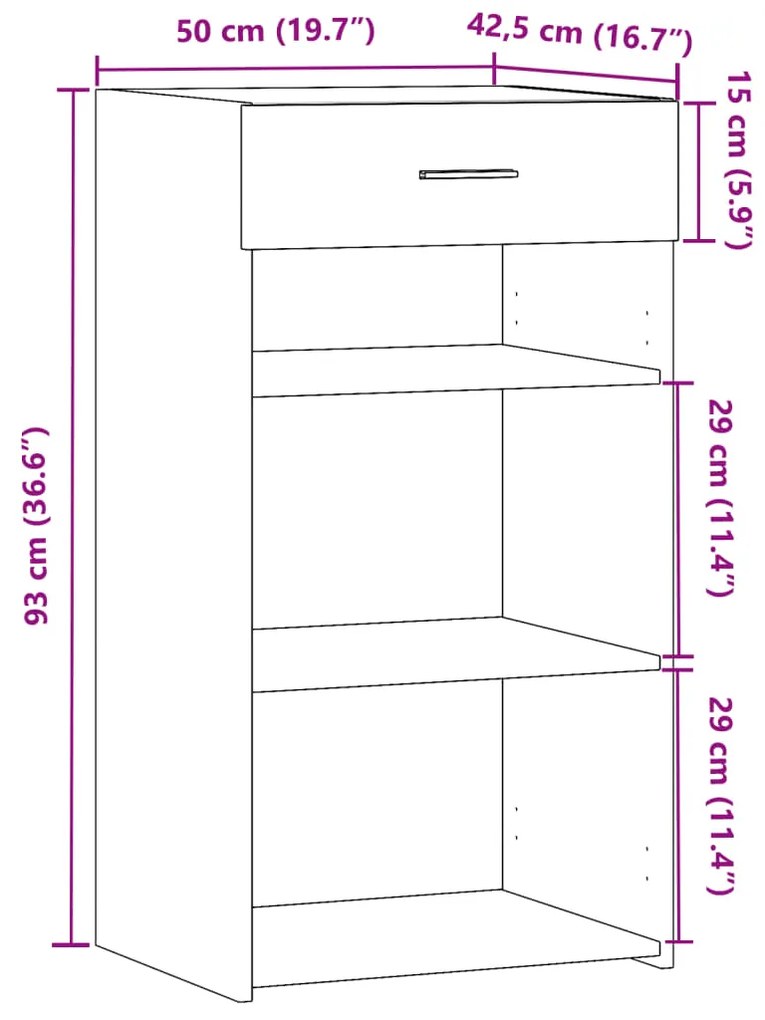 ΣΥΡΤΑΡΙΕΡΑ ΚΑΠΝΙΣΤΗ ΔΡΥΣ 50X42,5X93 ΕΚ. ΑΠΟ ΕΠΕΞΕΡΓ. ΞΥΛΟ 846331