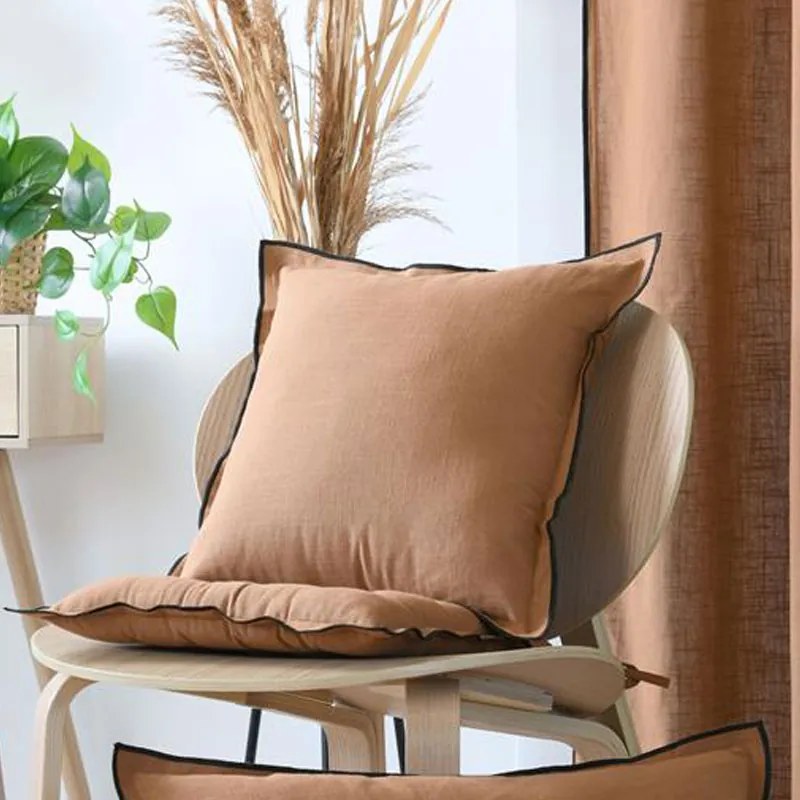 Διακοσμητικό Μαξιλάρι (45x45) S-F Helios Camel C2D092008