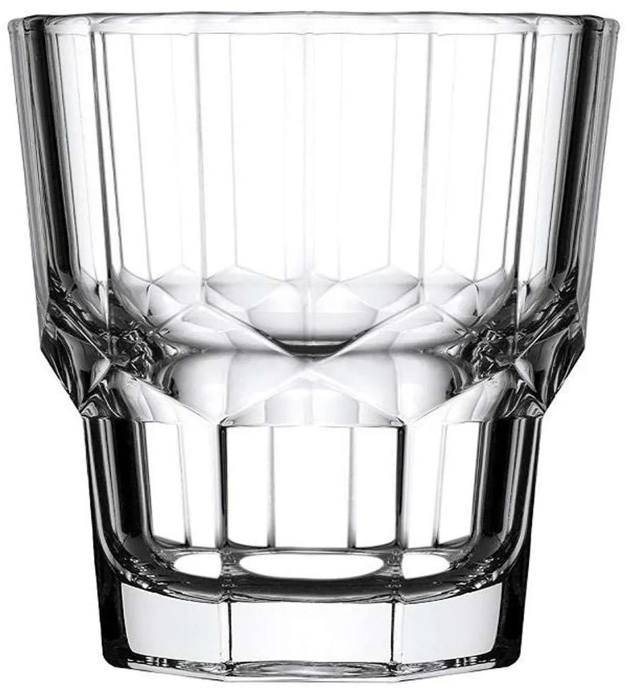 Ποτήρι Ουίσκι Serenity SP520394S3 Φ9,5x10cm 355ml Clear Espiel Glass