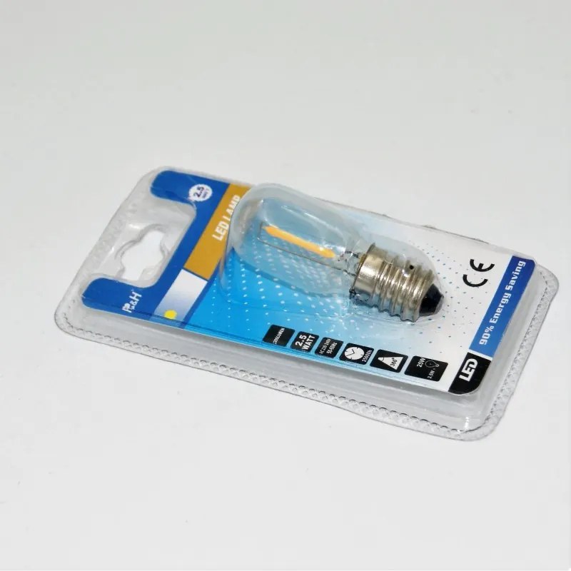 LED ΛΑΜΠΑ E14 2.5W 200Lm 3000K LI-LA-6615-LI-LA-6615