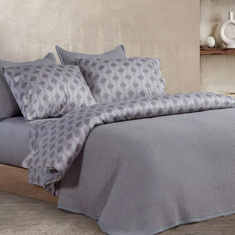Κουβερλί Carmen Iron Nef-Nef Υπέρδιπλo 230x240cm Cotton-Polyester