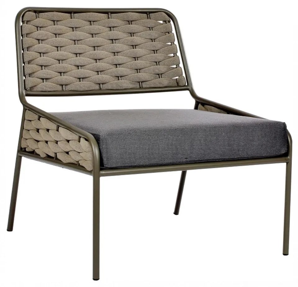 Strasbourg/L COM Armchair Lounge  metax-01-00-1714 διάστ.70.0000 x 76.0000 x 75.0000
