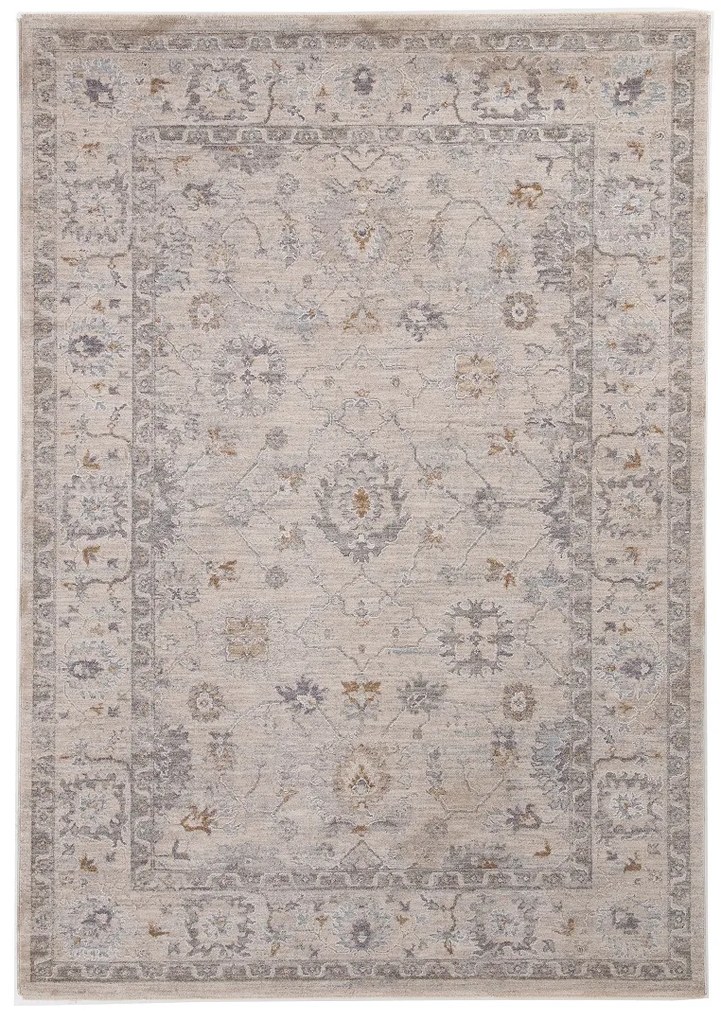 Χαλί Tabriz 662 L. Grey - 200x300