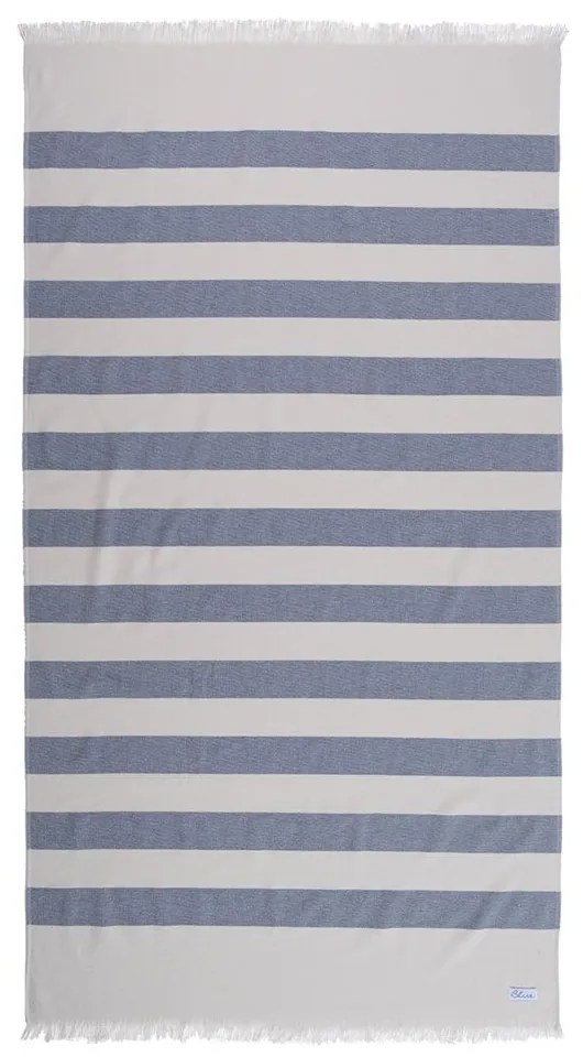 Πετσέτα Θαλάσσης - Παρεό United Blue Nef-Nef Beach 90x170cm 100% Βαμβάκι