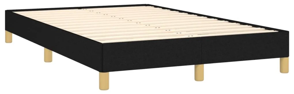 ΚΡΕΒΑΤΙ BOXSPRING ΜΕ ΣΤΡΩΜΑ ΜΑΥΡΟ 120X190 ΕΚ. ΥΦΑΣΜΑΤΙΝΟ 3269760