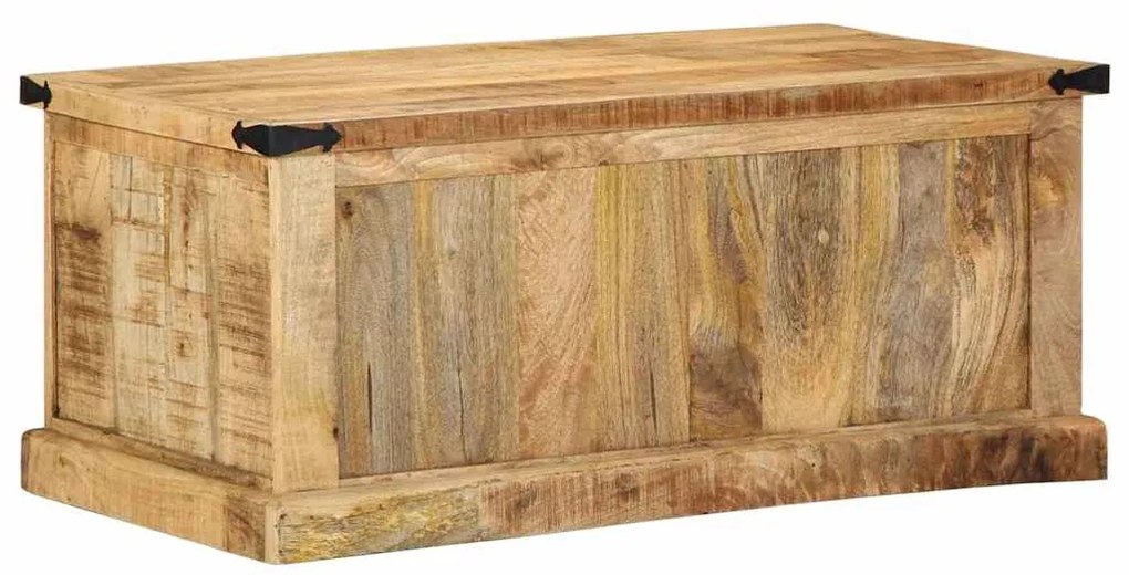 vidaXL Τραπεζάκι σαλονιού Καφέ 90 x 50 x 40 cm Μασίφ ξύλο μάνγκο