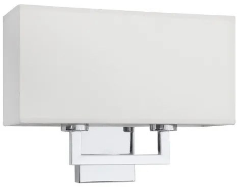 Απλίκα Φωτιστικό Τοίχου E27 25W IP20 Λευκό Hotel 4731 Nowodvorski-4731-Λευκό 4731