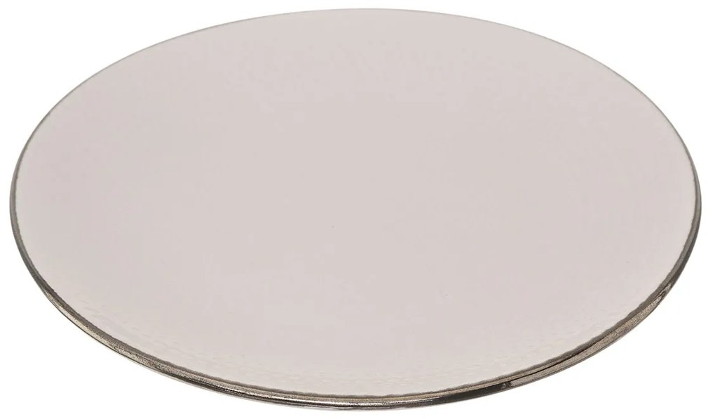 Πιάτο Φαγητού Ρηχό (Φ27.4) S-D Pearl Pink 154239B