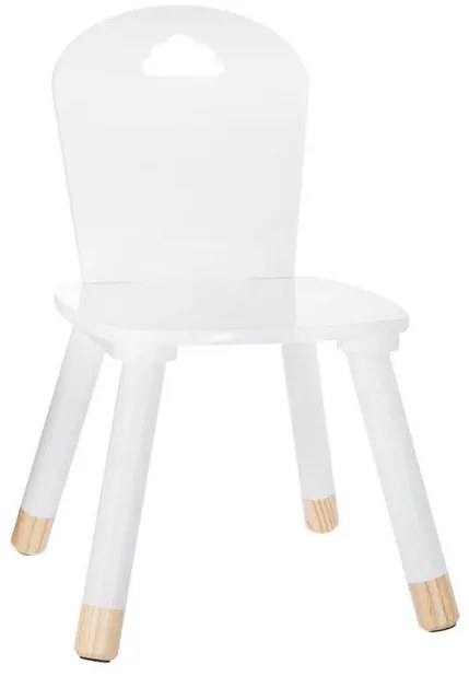 Παιδική καρέκλα Playful λευκό 32x31.5x50εκ 199-000471 Pakoworld 199-000471 Λευκό