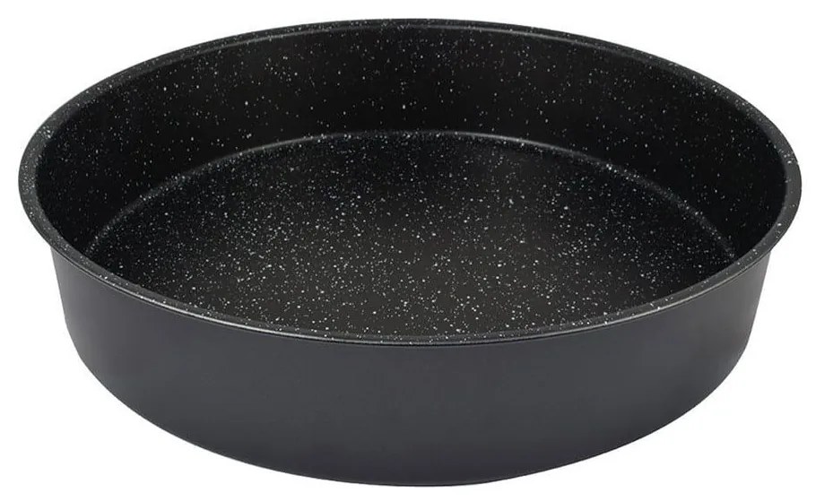 Ταψί Στρογγυλό Αντικολλητικό Magma 01-7218 Φ32cm Black Estia Aluminium