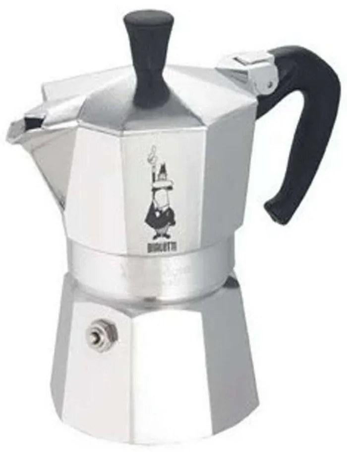 Καφετιέρα Espresso Moka Express 3 Φλιτζανιών 209.990001162 Silver Bialetti Αλουμίνιο