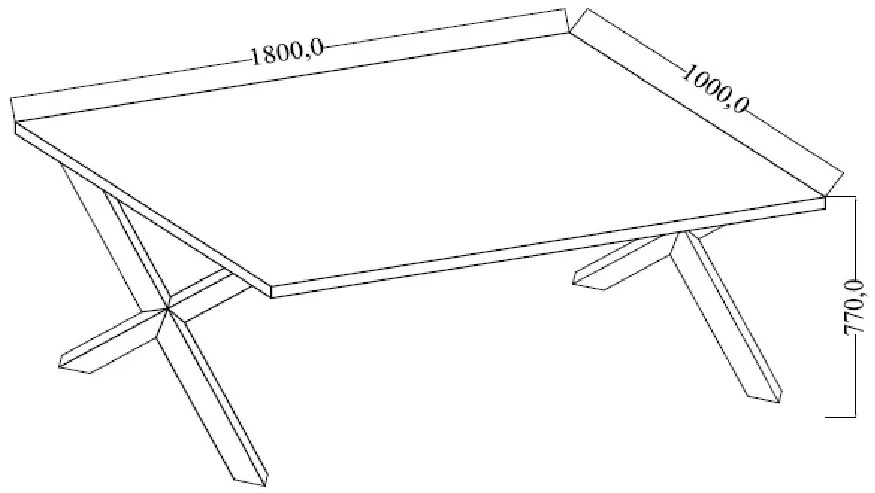 Tραπέζι Mala Linear