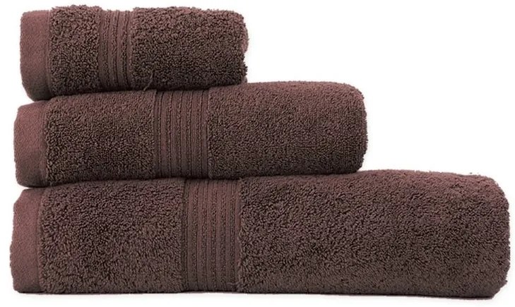 Πετσέτα Προσώπου 50X100 AEGEAN - Brown 5205495182964