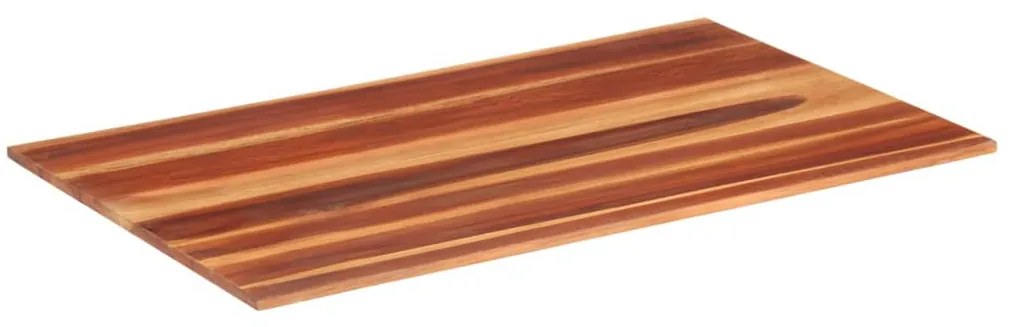 vidaXL Επιφάνεια Τραπεζιού 15-16 χιλ. 60x100 εκ. Ξύλο Ακακίας
