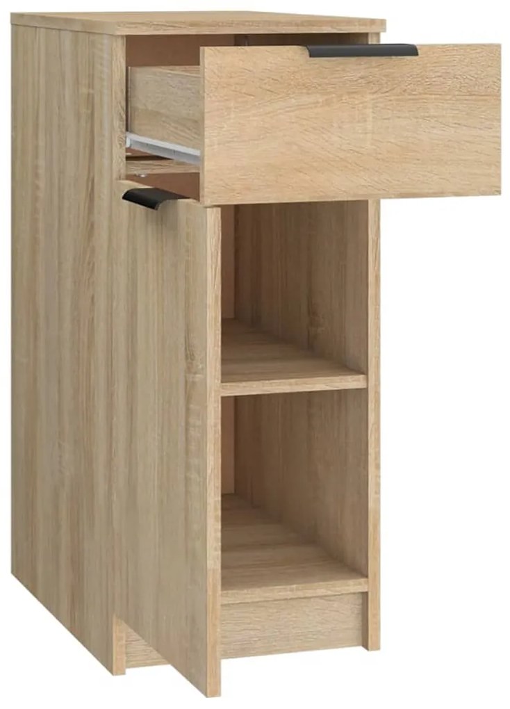 vidaXL Ντουλάπι Γραφείου Sonoma Δρυς 33,5x50x75 εκ. Επεξεργ. Ξύλο
