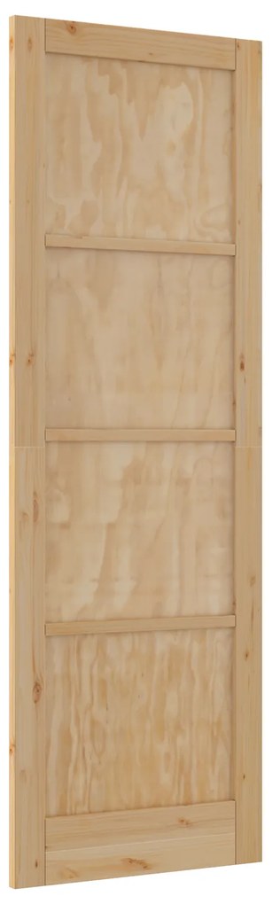 vidaXL Εσωτερική Πόρτα 'ORKDAL'78x232x4 εκ. Συμπαγές Ξύλινο Πεύκο