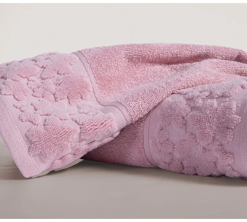Σετ Πετσέτες 3τμχ Irida Pink 5205495604664